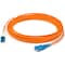 Add-On This Is A 3M Lc(Male)To Sc(Male)Orange Duplex Riser-Rated Fiber Patch ADD-SC-LC-3M5OM2 - alternate 1